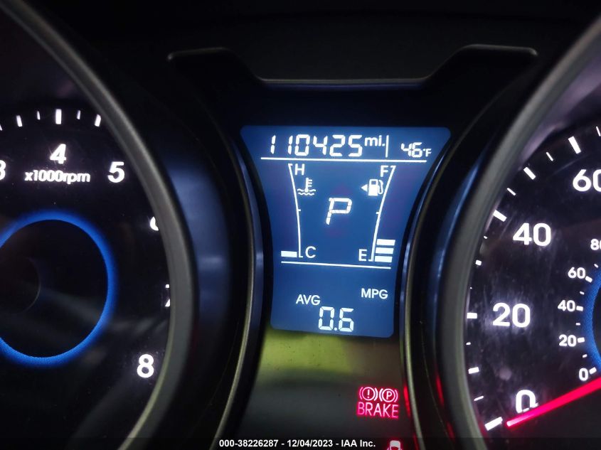 2017 HYUNDAI VELOSTER - KMHTC6AD9HU308180