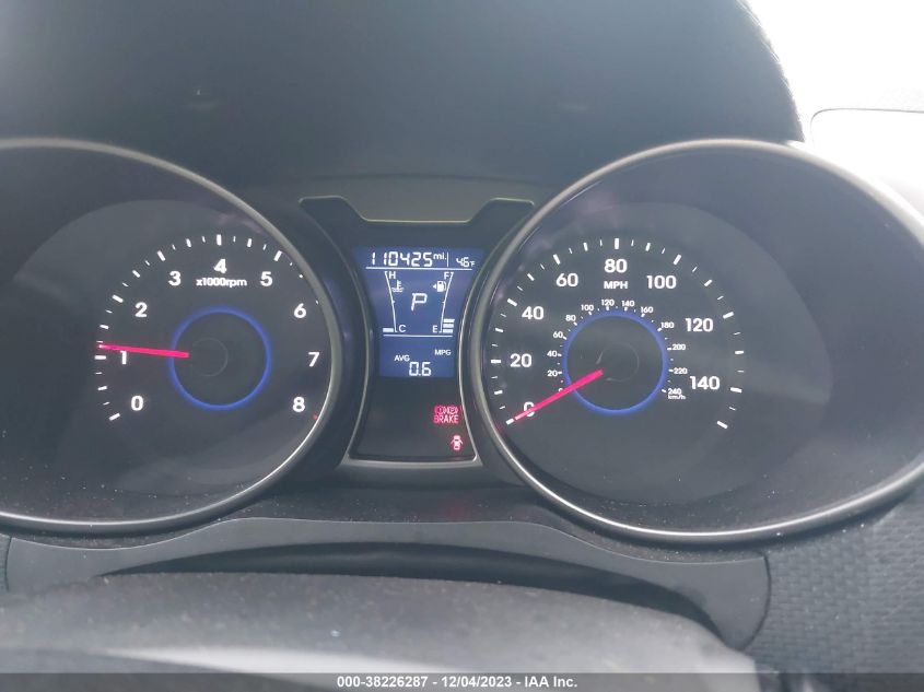 2017 HYUNDAI VELOSTER - KMHTC6AD9HU308180