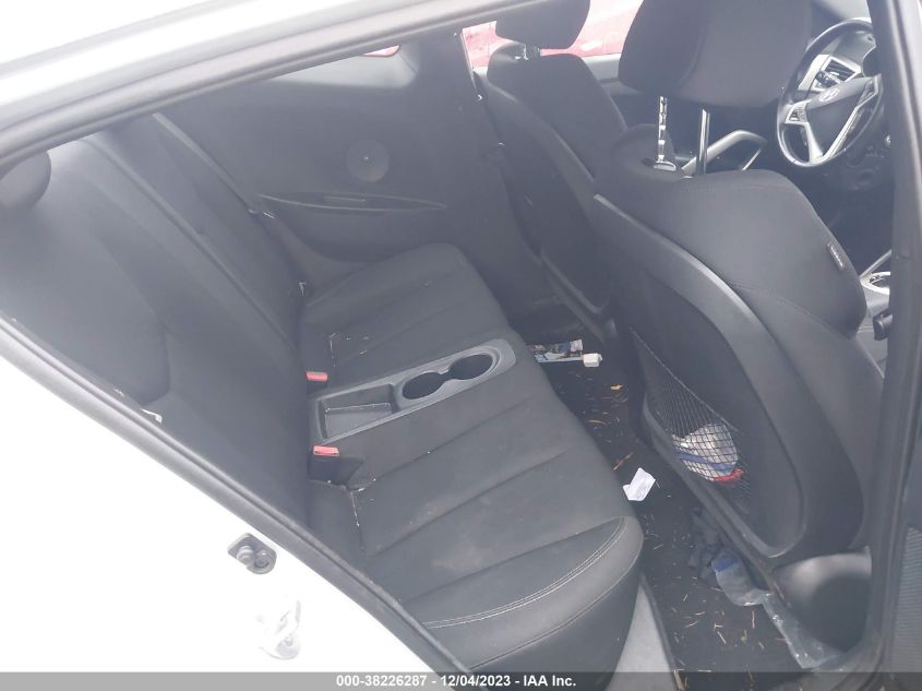 2017 HYUNDAI VELOSTER - KMHTC6AD9HU308180