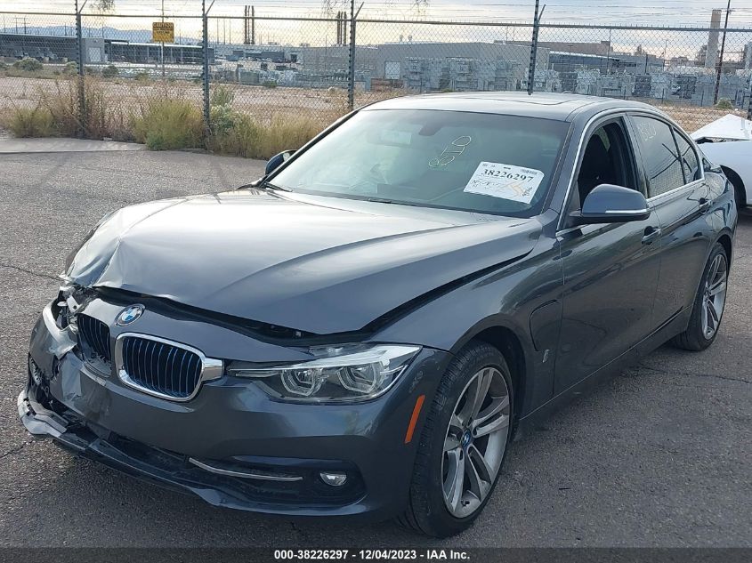 2018 BMW 330E WBA8E1C59JA756890