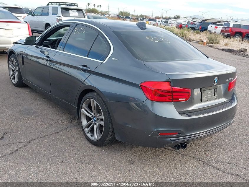 2018 BMW 330E WBA8E1C59JA756890