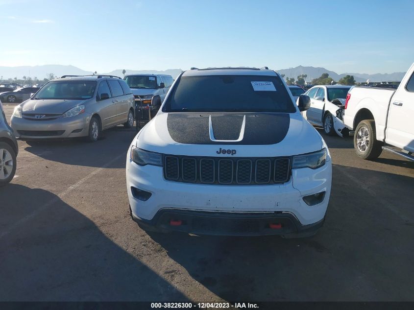 2017 JEEP GRAND CHEROKEE TRAILHAWK 4X4 - 1C4RJFLT4HC812070