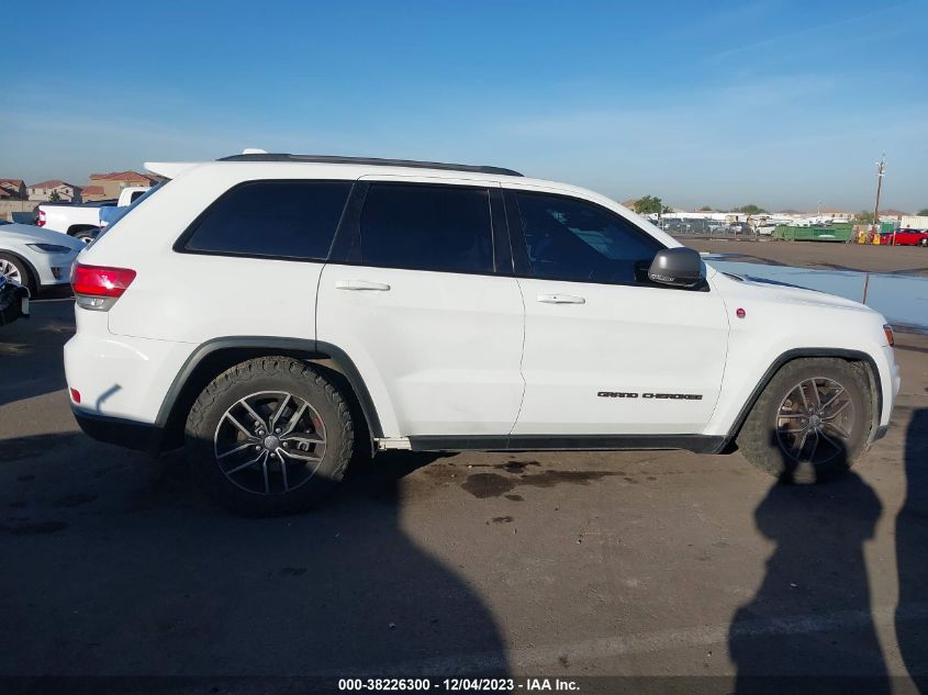 2017 JEEP GRAND CHEROKEE TRAILHAWK 4X4 - 1C4RJFLT4HC812070