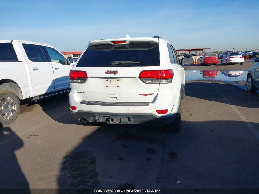 2017 JEEP GRAND CHEROKEE TRAILHAWK 4X4 - 1C4RJFLT4HC812070