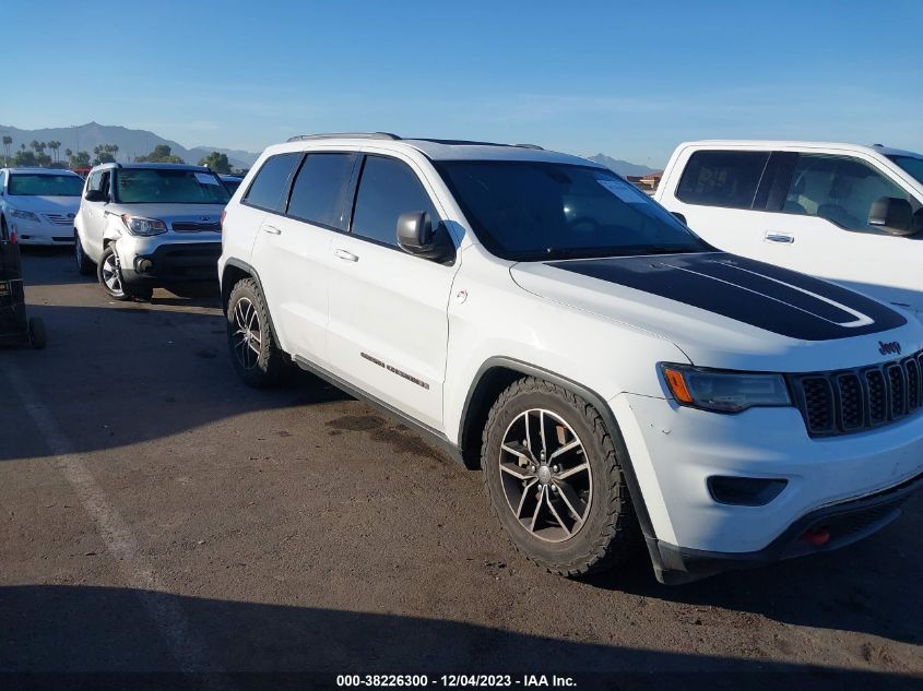 2017 JEEP GRAND CHEROKEE TRAILHAWK 4X4 - 1C4RJFLT4HC812070