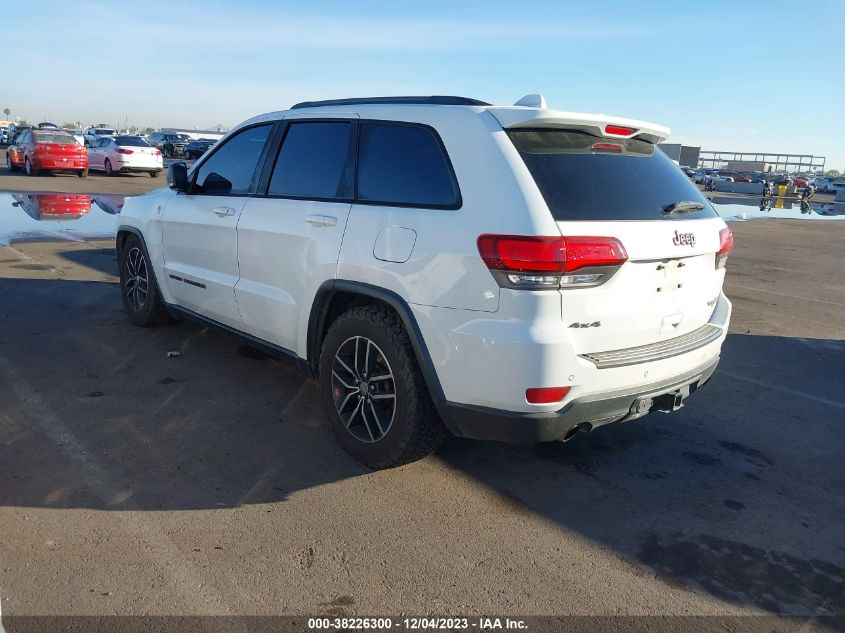 2017 JEEP GRAND CHEROKEE TRAILHAWK 4X4 - 1C4RJFLT4HC812070