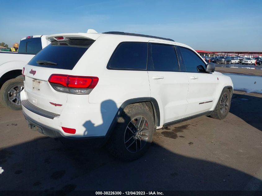 2017 JEEP GRAND CHEROKEE TRAILHAWK 4X4 - 1C4RJFLT4HC812070