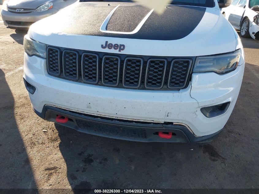 2017 JEEP GRAND CHEROKEE TRAILHAWK 4X4 - 1C4RJFLT4HC812070