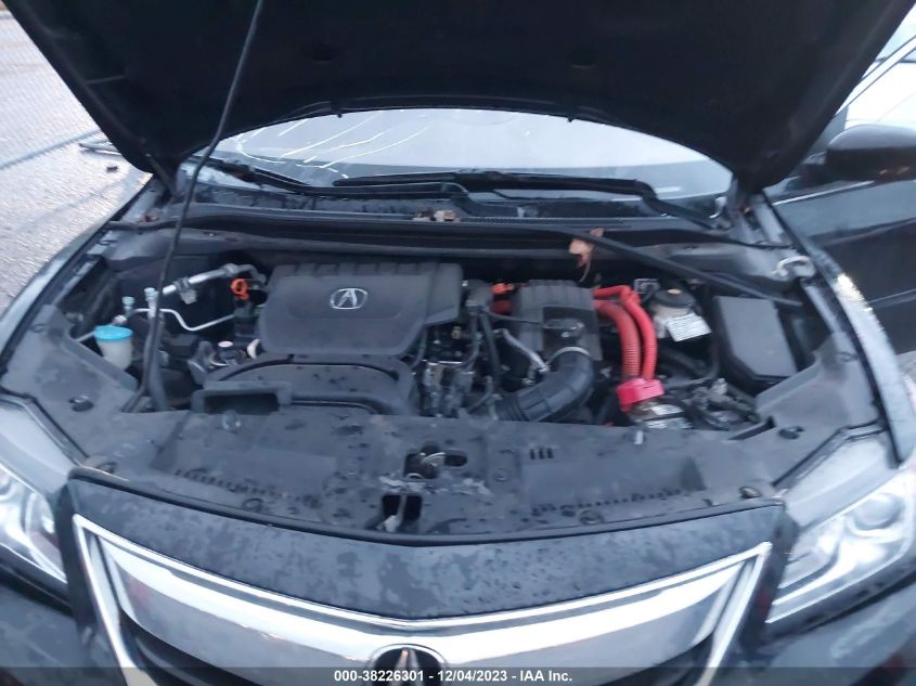 2013 ACURA ILX HYBRID 1.5L - 19VDE3F72DE301190