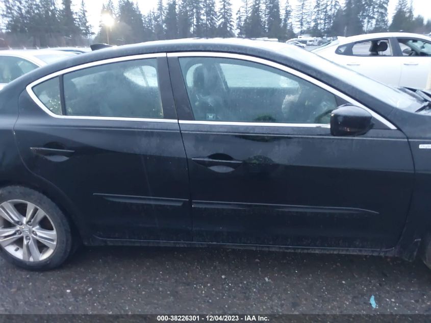 2013 ACURA ILX HYBRID 1.5L - 19VDE3F72DE301190