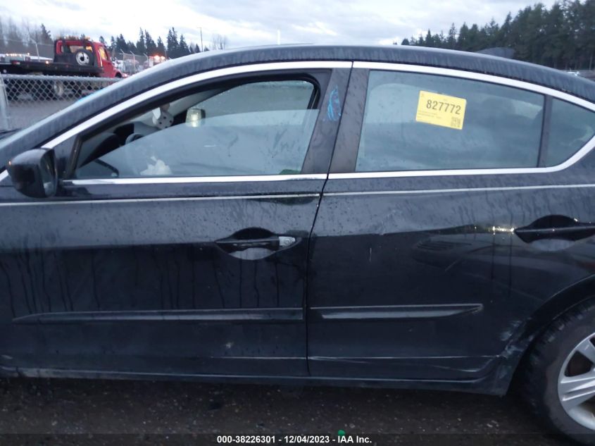 2013 ACURA ILX HYBRID 1.5L - 19VDE3F72DE301190