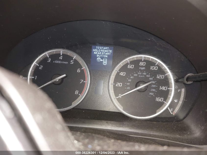 2013 ACURA ILX HYBRID 1.5L - 19VDE3F72DE301190