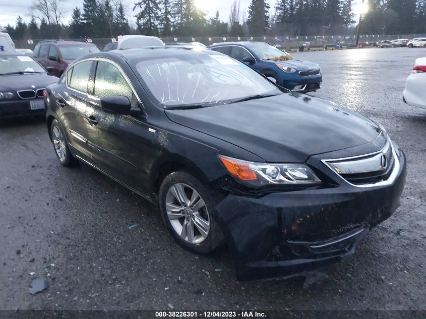 2013 ACURA ILX HYBRID 1.5L 19VDE3F72DE301190