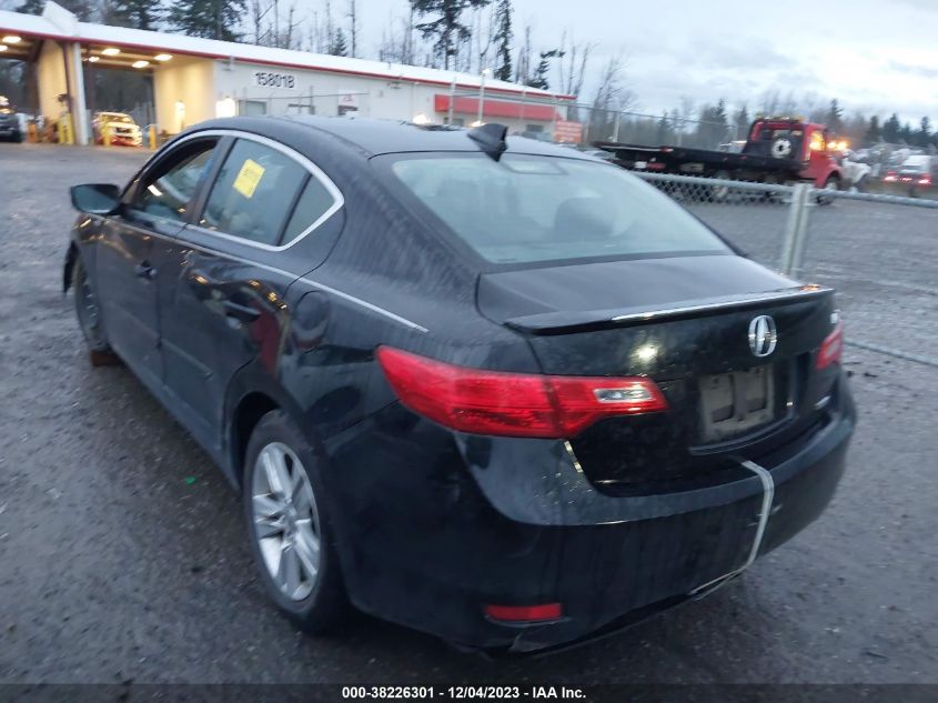 2013 ACURA ILX HYBRID 1.5L - 19VDE3F72DE301190