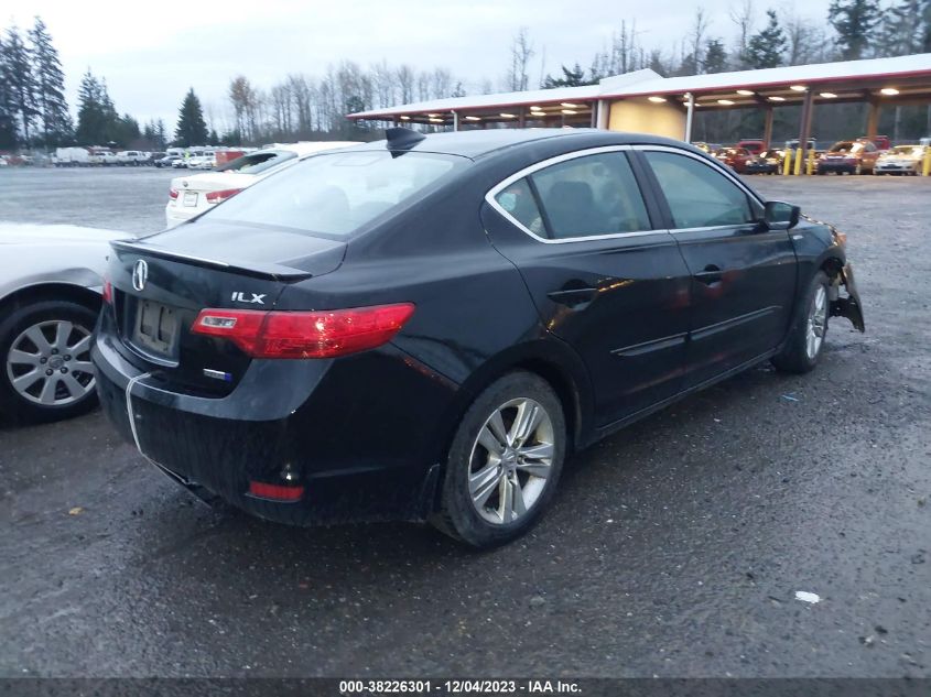 2013 ACURA ILX HYBRID 1.5L - 19VDE3F72DE301190
