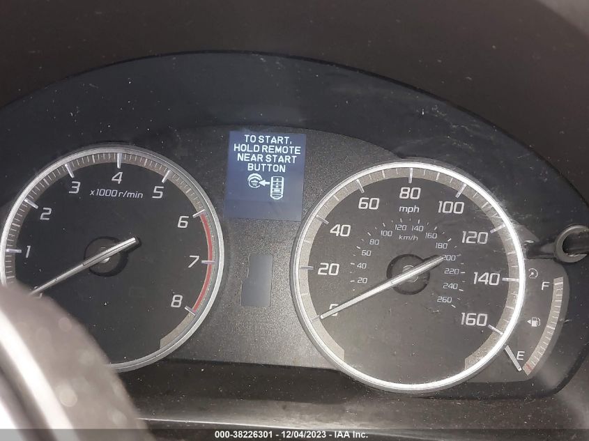 2013 ACURA ILX HYBRID 1.5L - 19VDE3F72DE301190