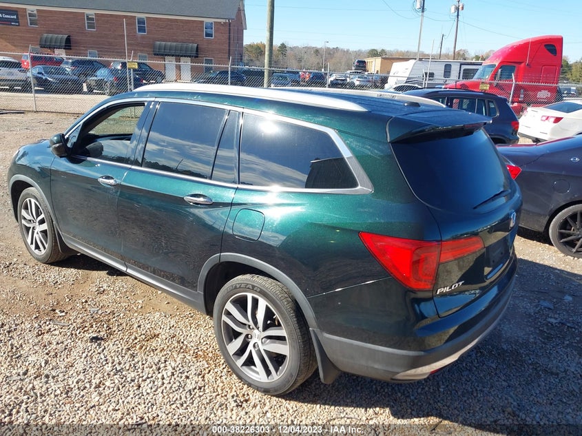 VIN 5FNYF5H91JB027700 2018 HONDA PILOT TOURING