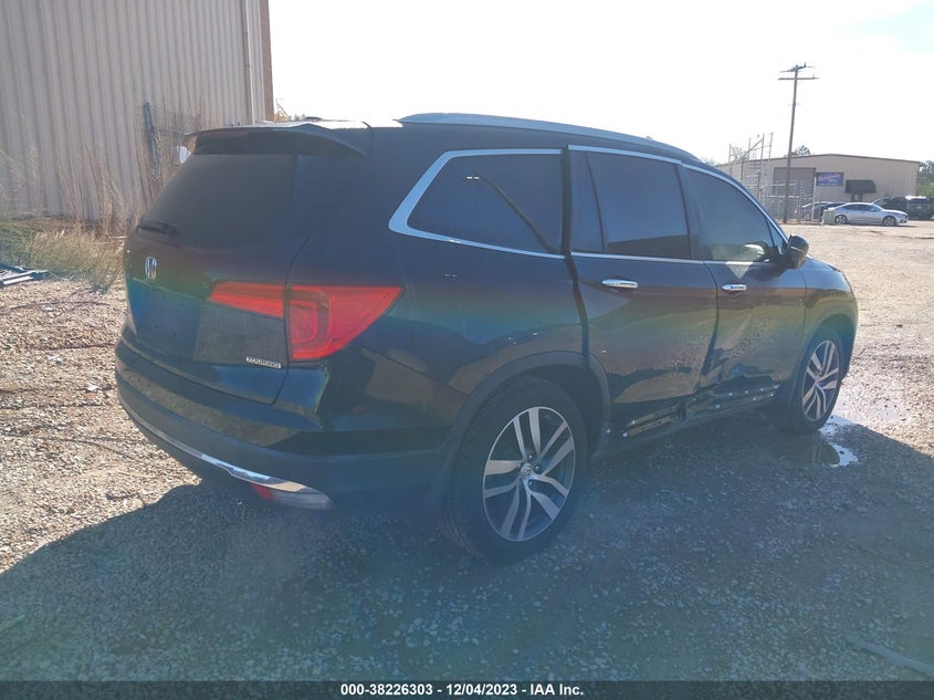 VIN 5FNYF5H91JB027700 2018 HONDA PILOT TOURING