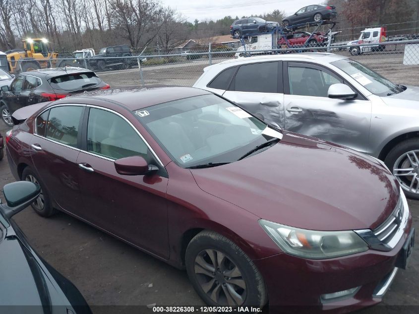2013 HONDA ACCORD LX - 1HGCR2F31DA215971