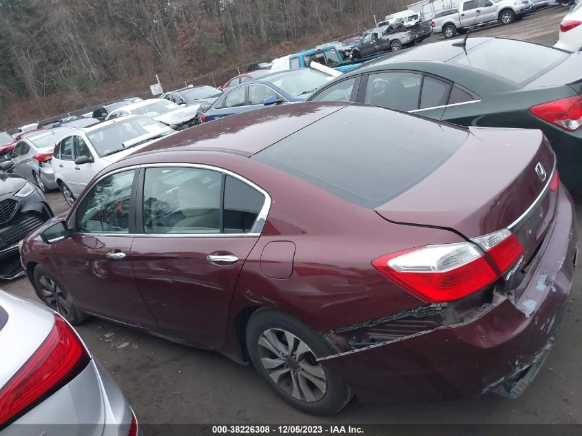 2013 HONDA ACCORD LX - 1HGCR2F31DA215971
