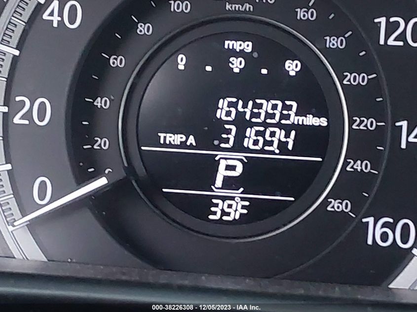2013 HONDA ACCORD LX - 1HGCR2F31DA215971