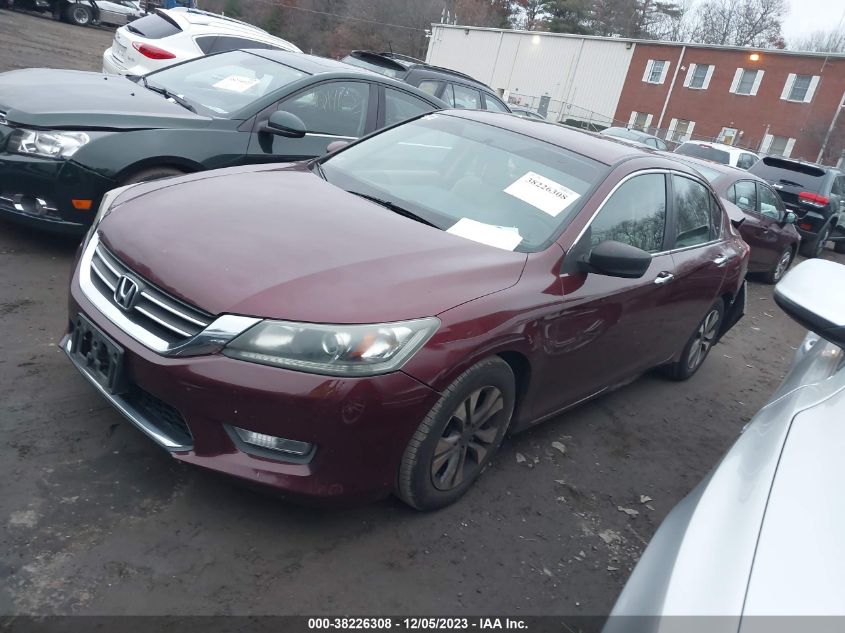 2013 HONDA ACCORD LX - 1HGCR2F31DA215971