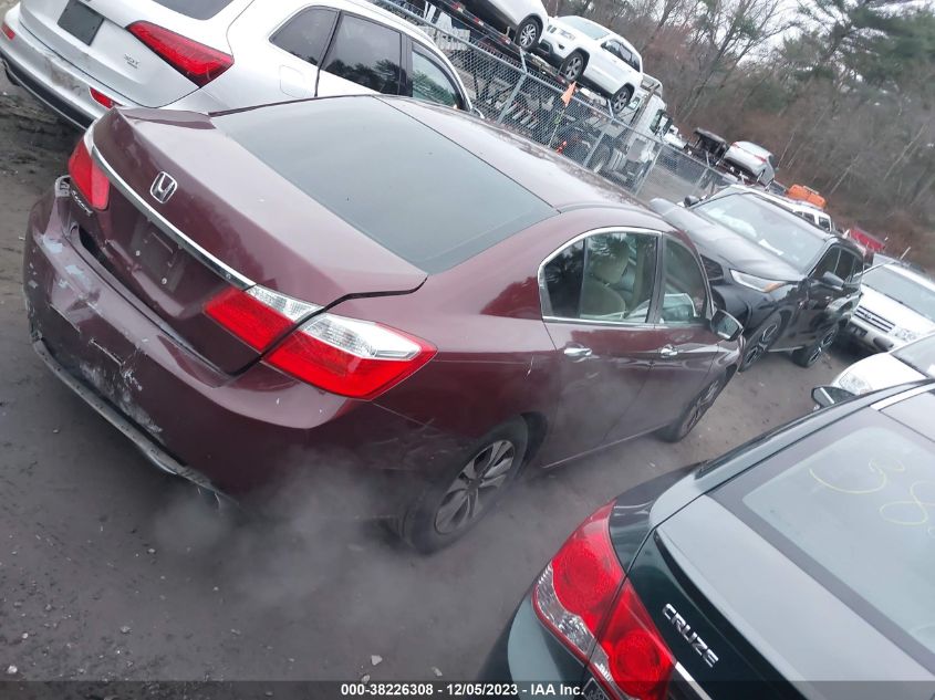2013 HONDA ACCORD LX - 1HGCR2F31DA215971