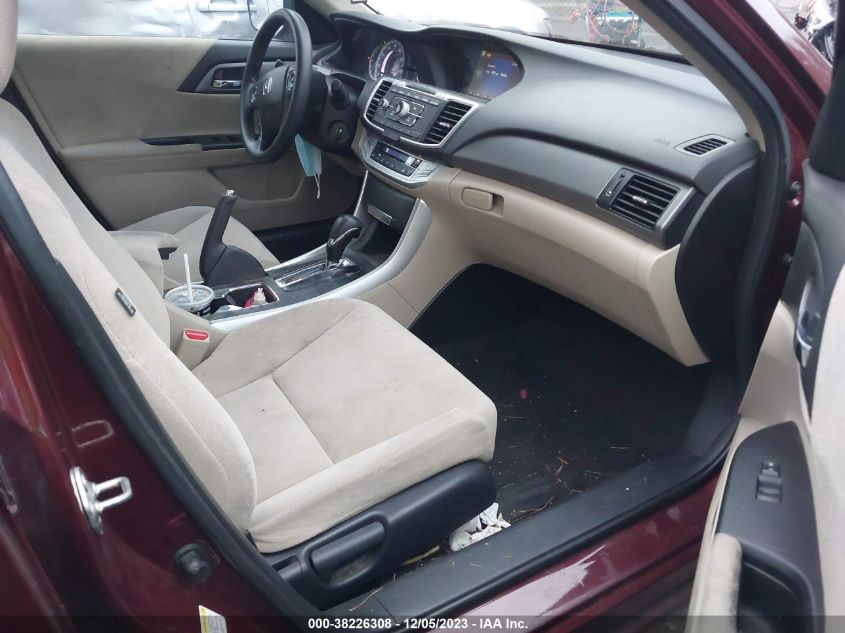 2013 HONDA ACCORD LX - 1HGCR2F31DA215971
