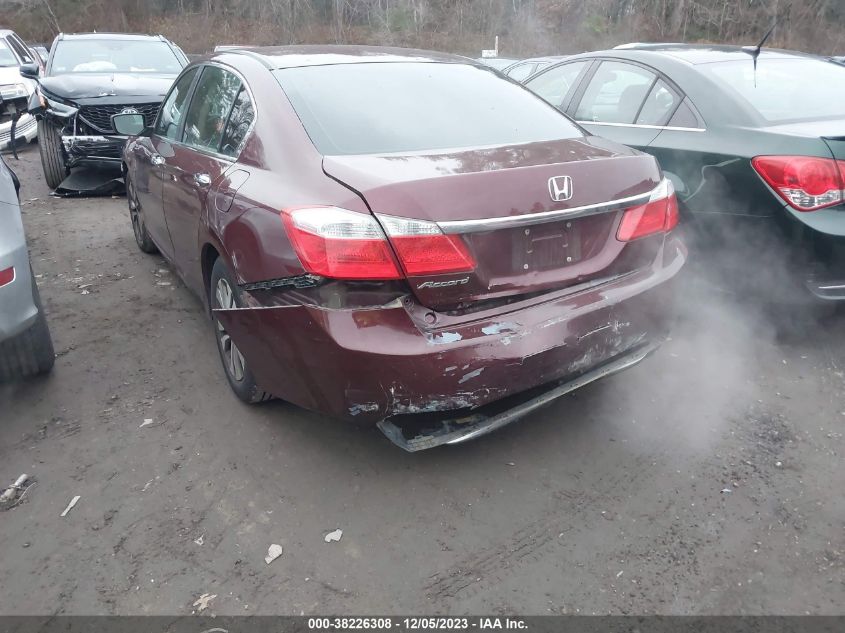 2013 HONDA ACCORD LX - 1HGCR2F31DA215971