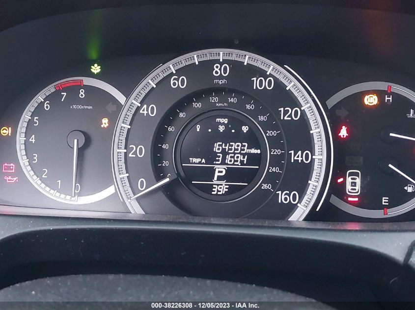 2013 HONDA ACCORD LX - 1HGCR2F31DA215971