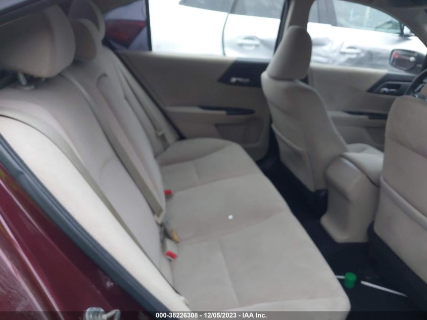 2013 HONDA ACCORD LX - 1HGCR2F31DA215971