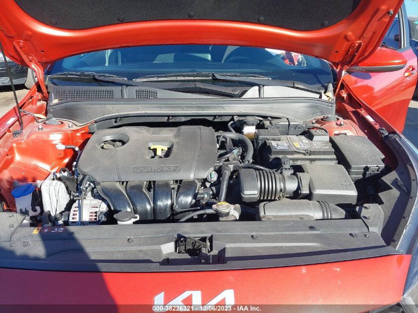 2022 KIA FORTE LXS - 3KPF24AD3NE494172