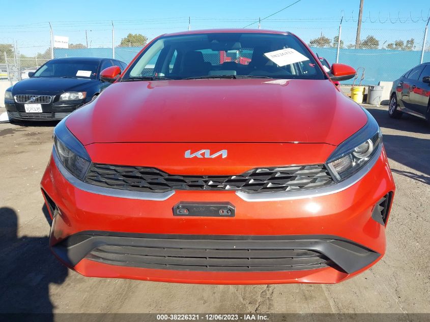 2022 KIA FORTE LXS - 3KPF24AD3NE494172