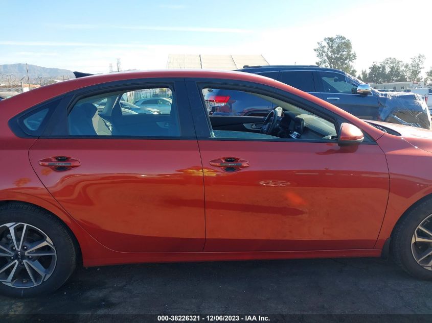 2022 KIA FORTE LXS - 3KPF24AD3NE494172