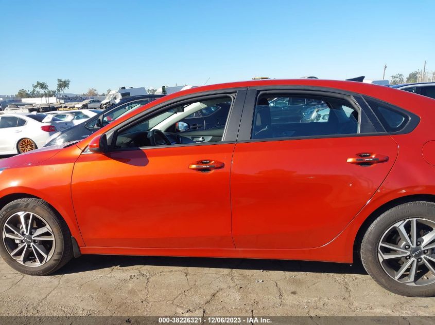 2022 KIA FORTE LXS - 3KPF24AD3NE494172
