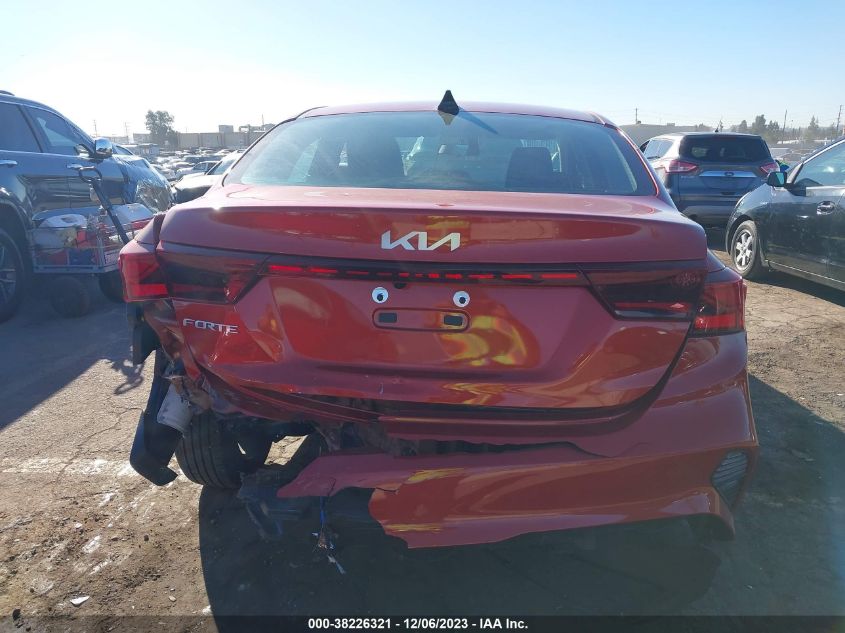 2022 KIA FORTE LXS - 3KPF24AD3NE494172