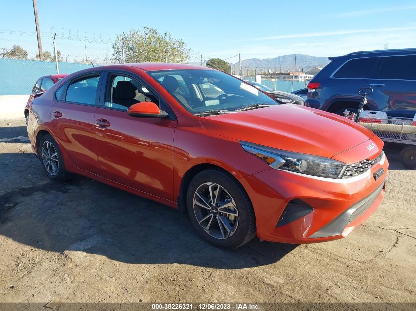 2022 KIA FORTE LXS - 3KPF24AD3NE494172