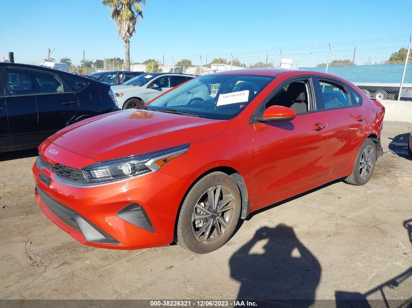 2022 KIA FORTE LXS - 3KPF24AD3NE494172