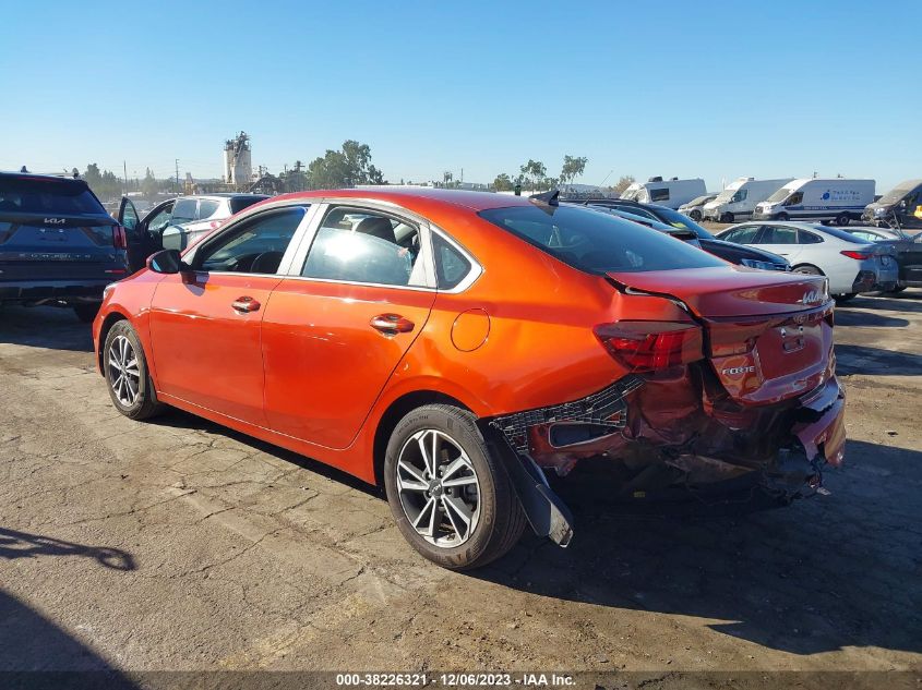 2022 KIA FORTE LXS - 3KPF24AD3NE494172