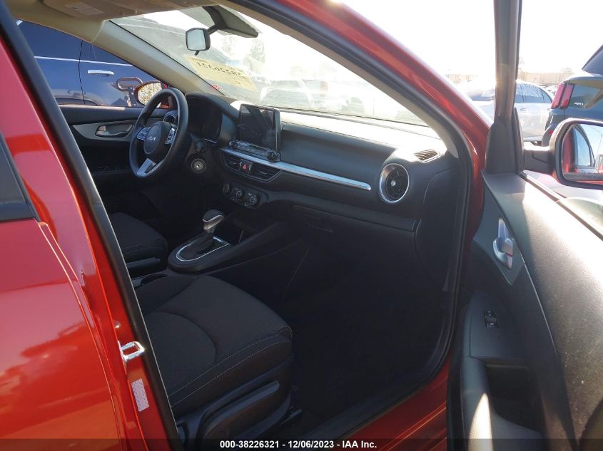 2022 KIA FORTE LXS - 3KPF24AD3NE494172