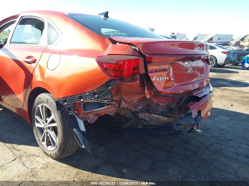2022 KIA FORTE LXS - 3KPF24AD3NE494172