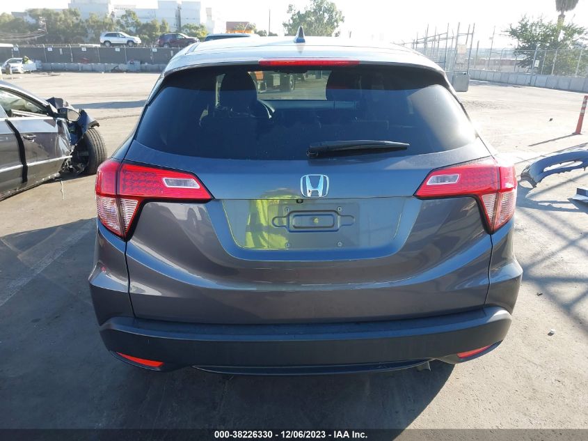 2017 HONDA HR-V EX - 3CZRU5H5XHG710114