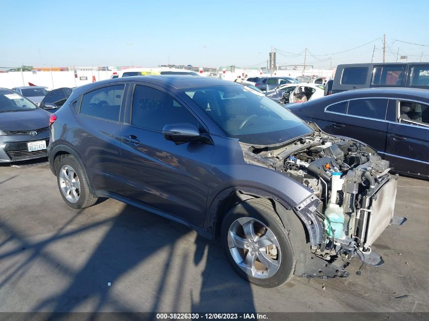 2017 HONDA HR-V EX - 3CZRU5H5XHG710114
