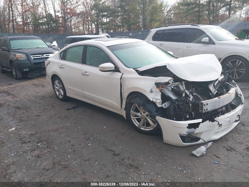 2015 NISSAN ALTIMA 2.5/S/SV/SL - 1N4AL3AP1FN400207