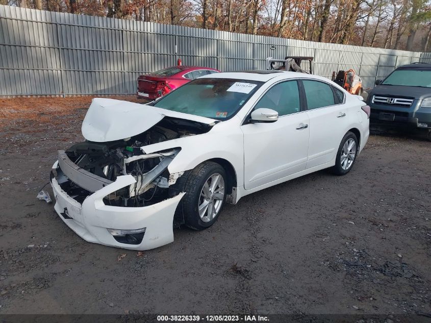 2015 NISSAN ALTIMA 2.5/S/SV/SL - 1N4AL3AP1FN400207