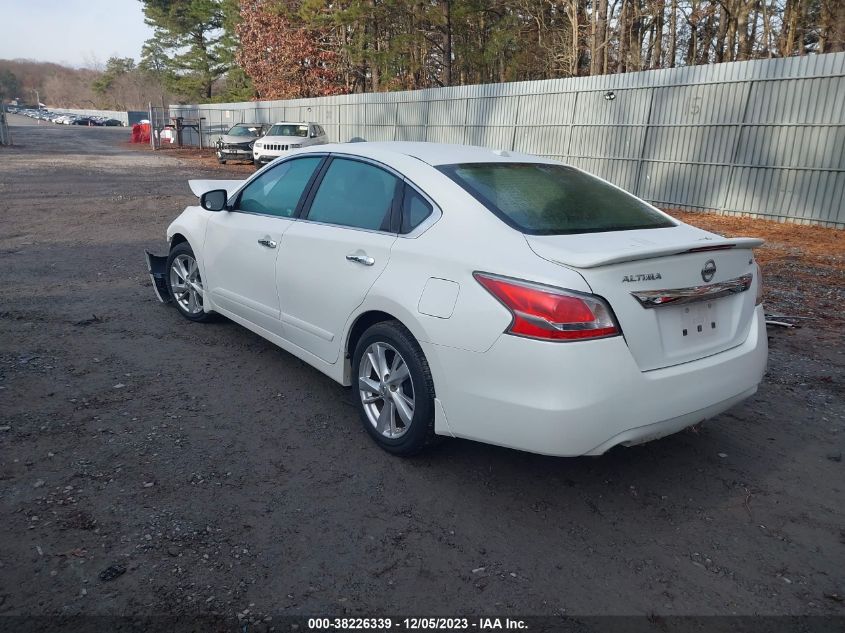 2015 NISSAN ALTIMA 2.5/S/SV/SL - 1N4AL3AP1FN400207