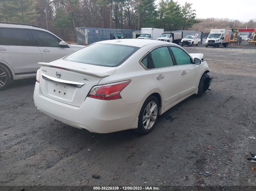 2015 NISSAN ALTIMA 2.5/S/SV/SL - 1N4AL3AP1FN400207