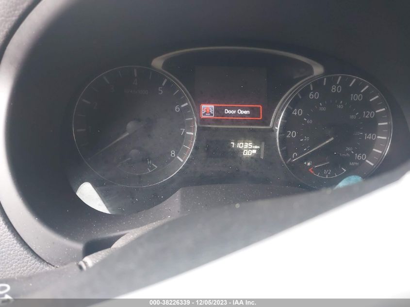 2015 NISSAN ALTIMA 2.5/S/SV/SL - 1N4AL3AP1FN400207