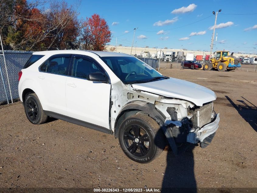 2015 CHEVROLET EQUINOX LS - 2GNALAEK5F6101795