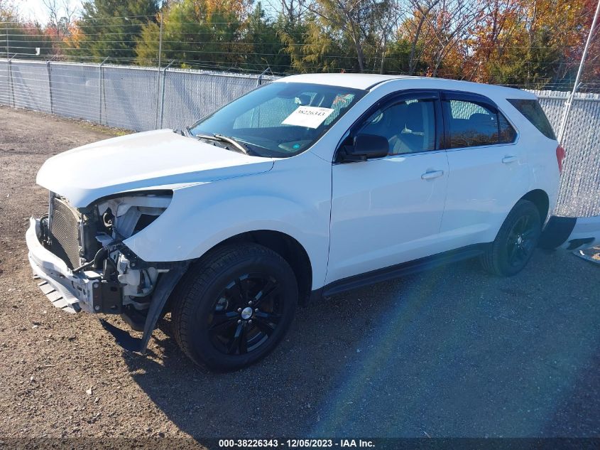2015 CHEVROLET EQUINOX LS - 2GNALAEK5F6101795